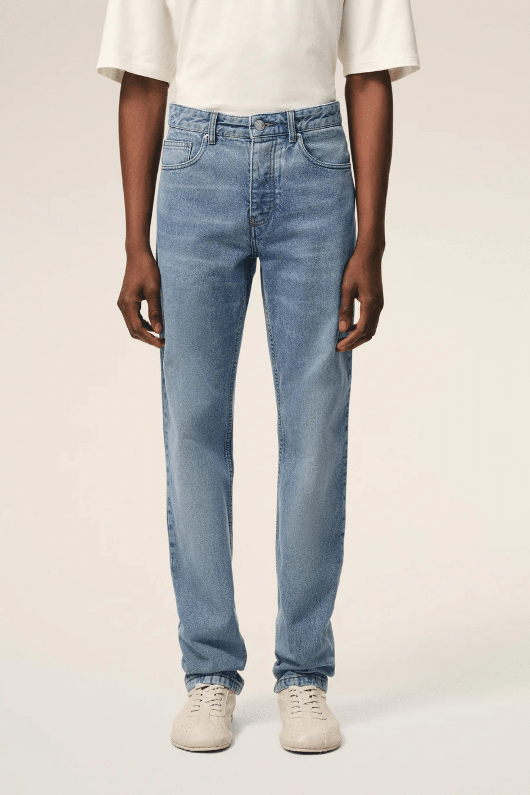 Jean Classique Denim Indigo Délavé