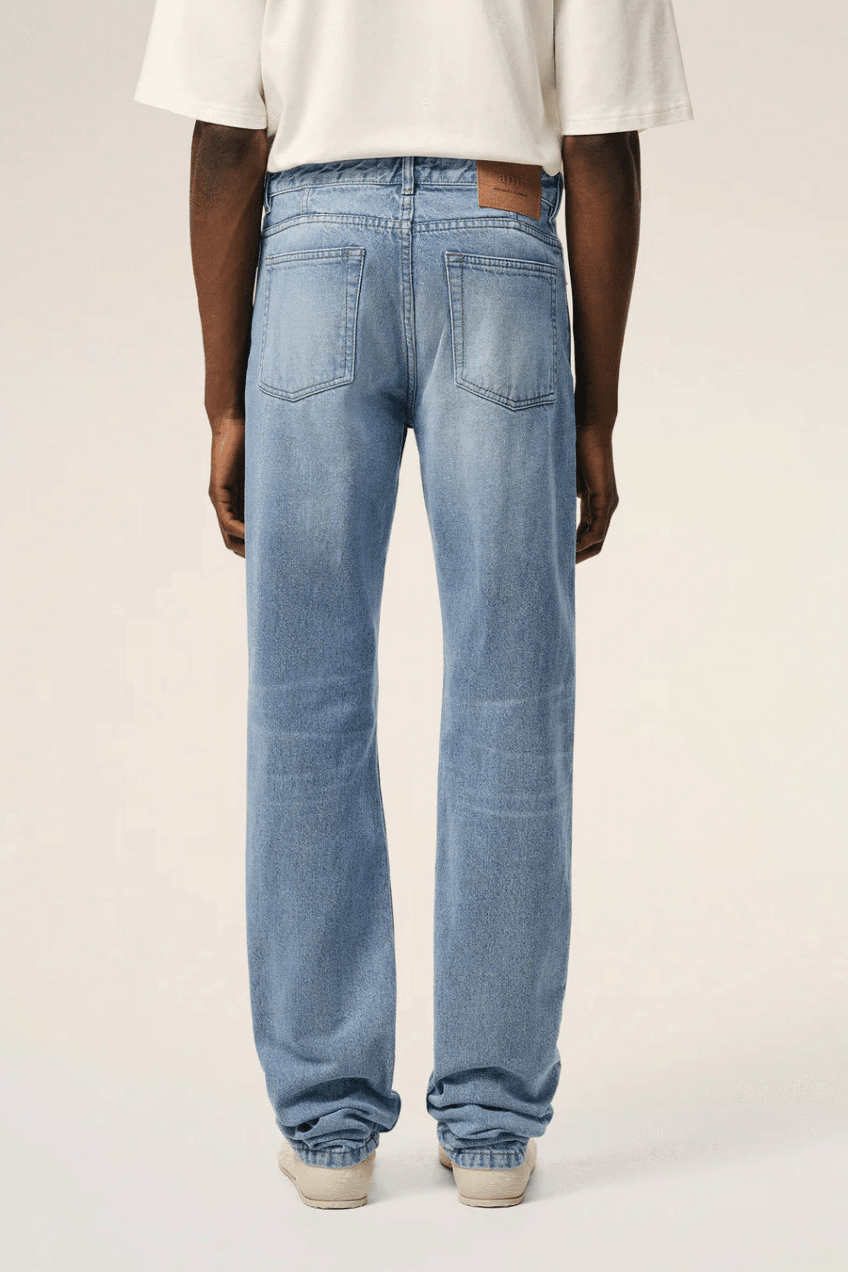 Jean Classique Denim Indigo Délavé