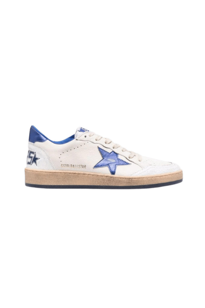 Sneakers Superstar Blanc Bluette