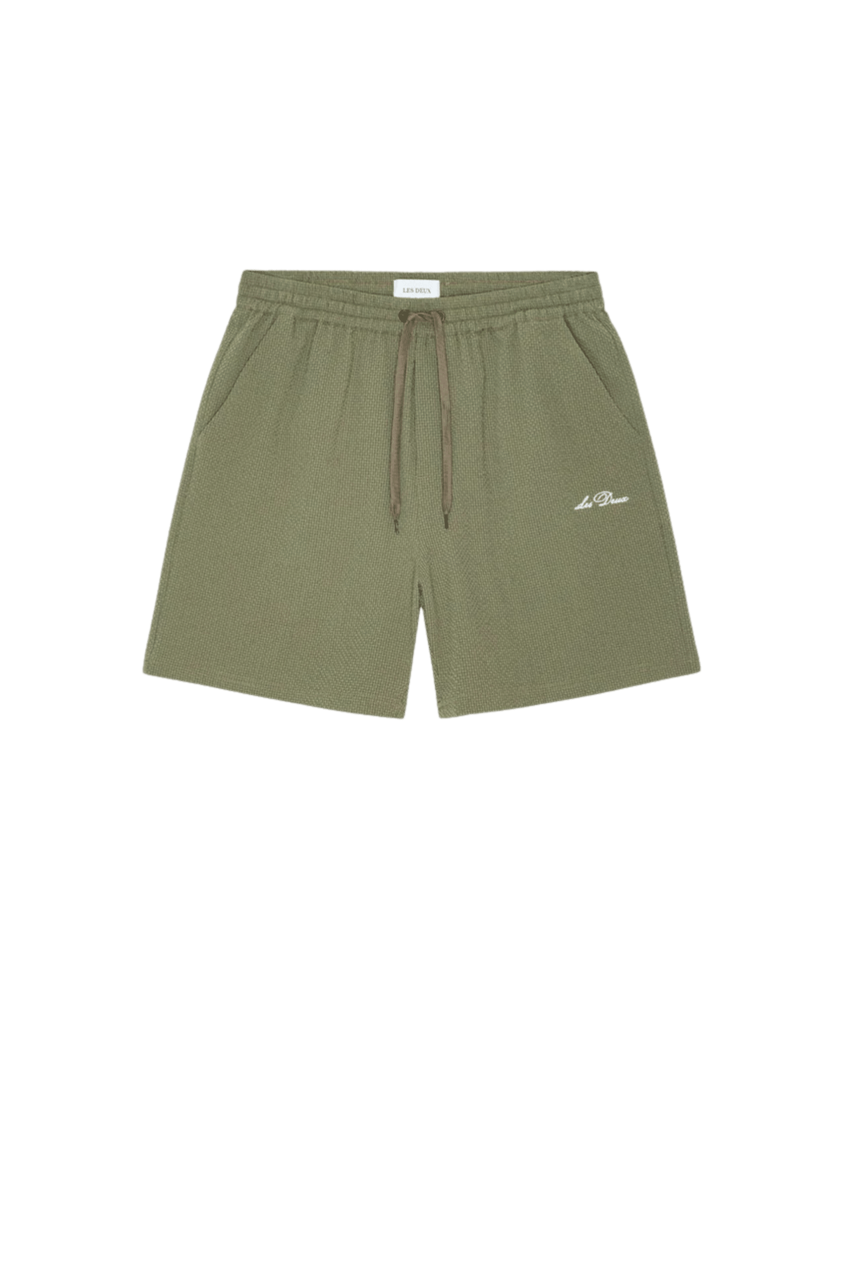 Maillot Stan Seersucker Vert