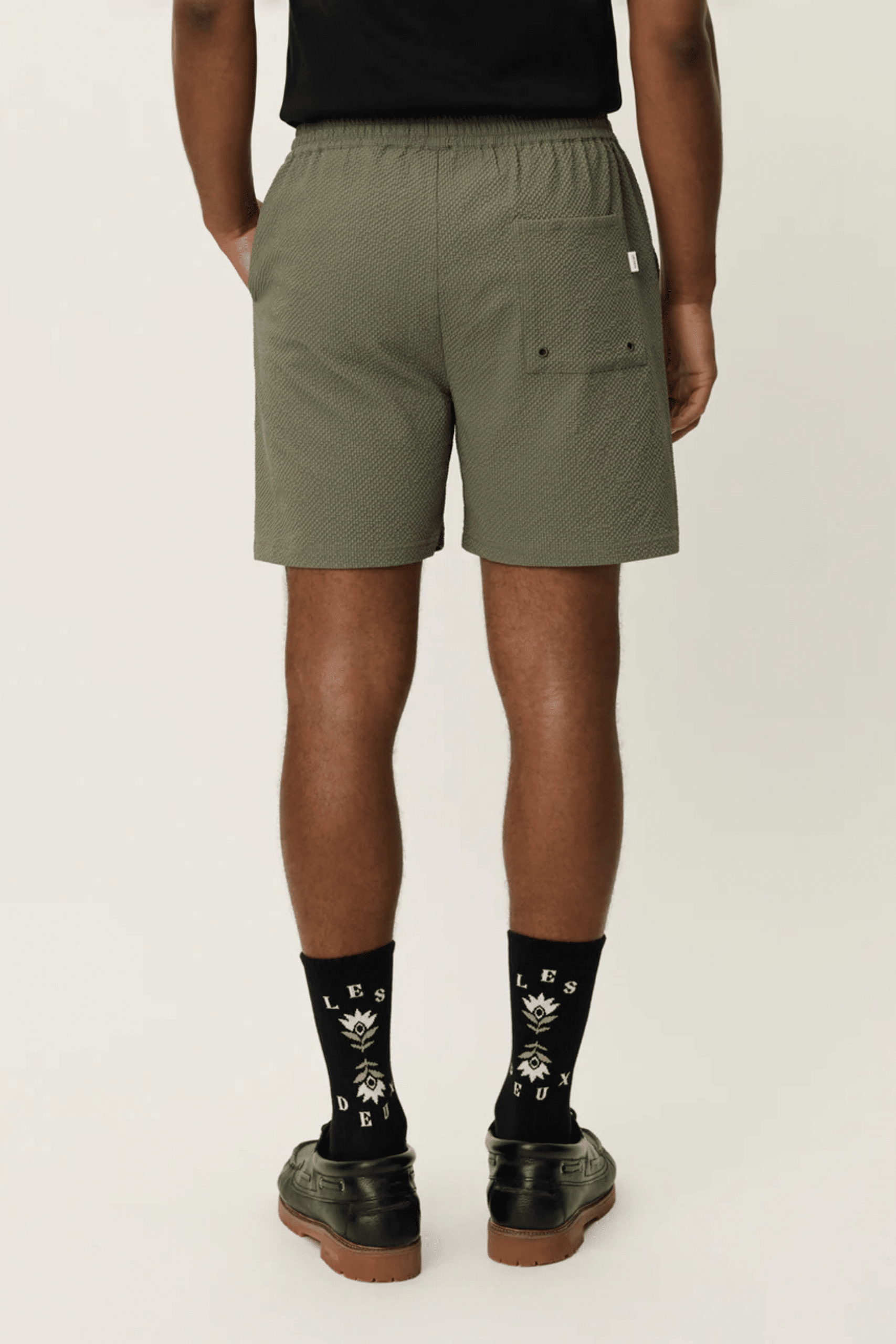 Maillot Stan Seersucker Vert