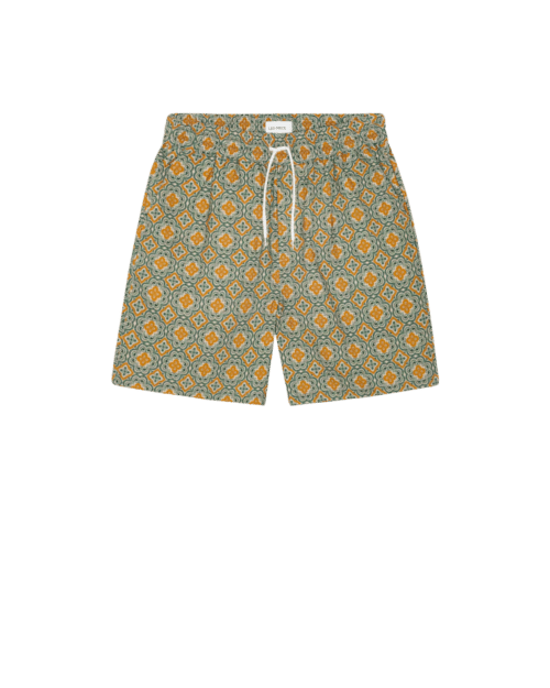 Short Harry Arabesque Vert
