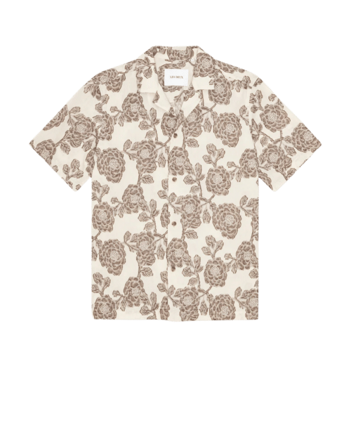 Chemise Lesley Jacquard Ivoire