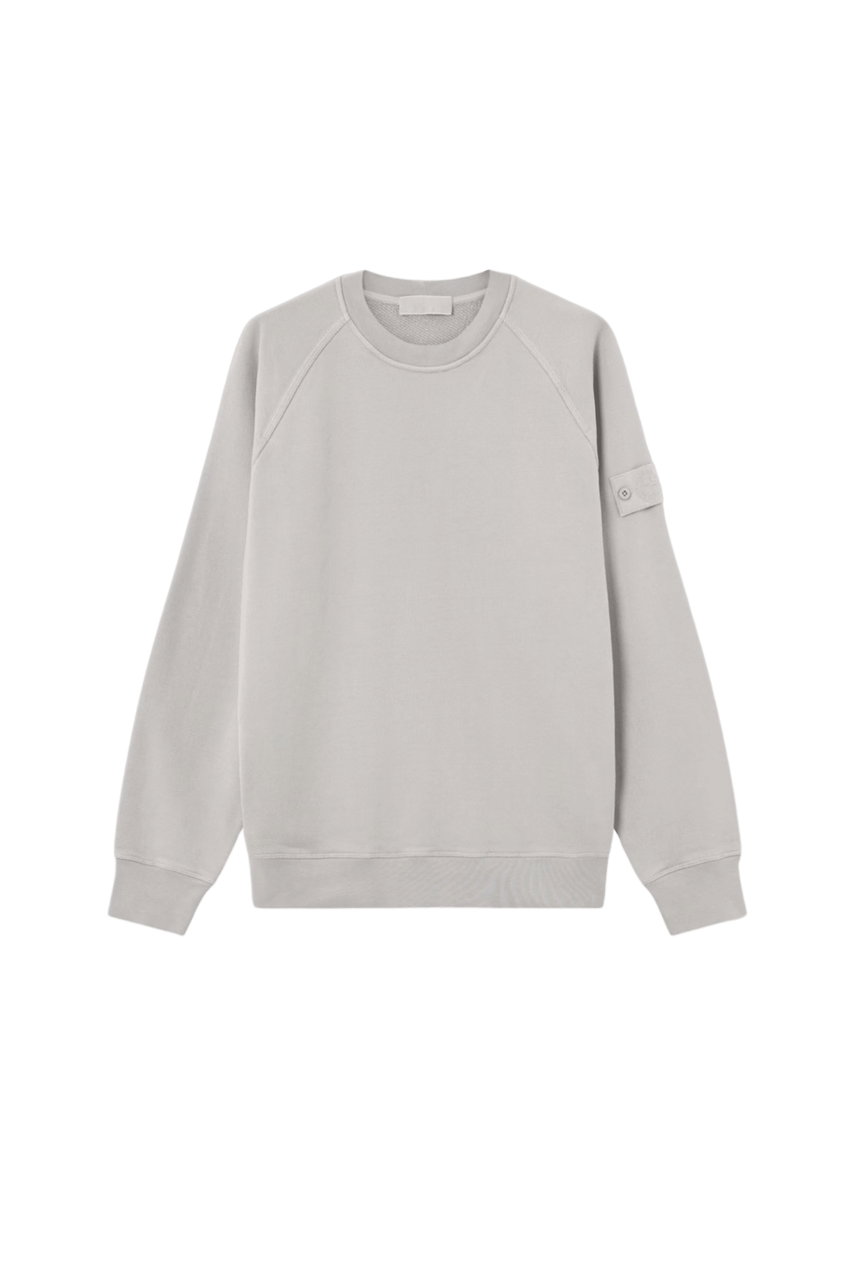 Sweat Coton Bio Gris Poudré
