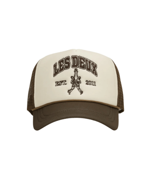 Casquette Basketball Player Trucker Ivoire