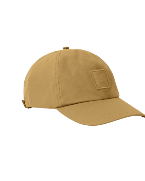 Casquette Coton Beige Foncé