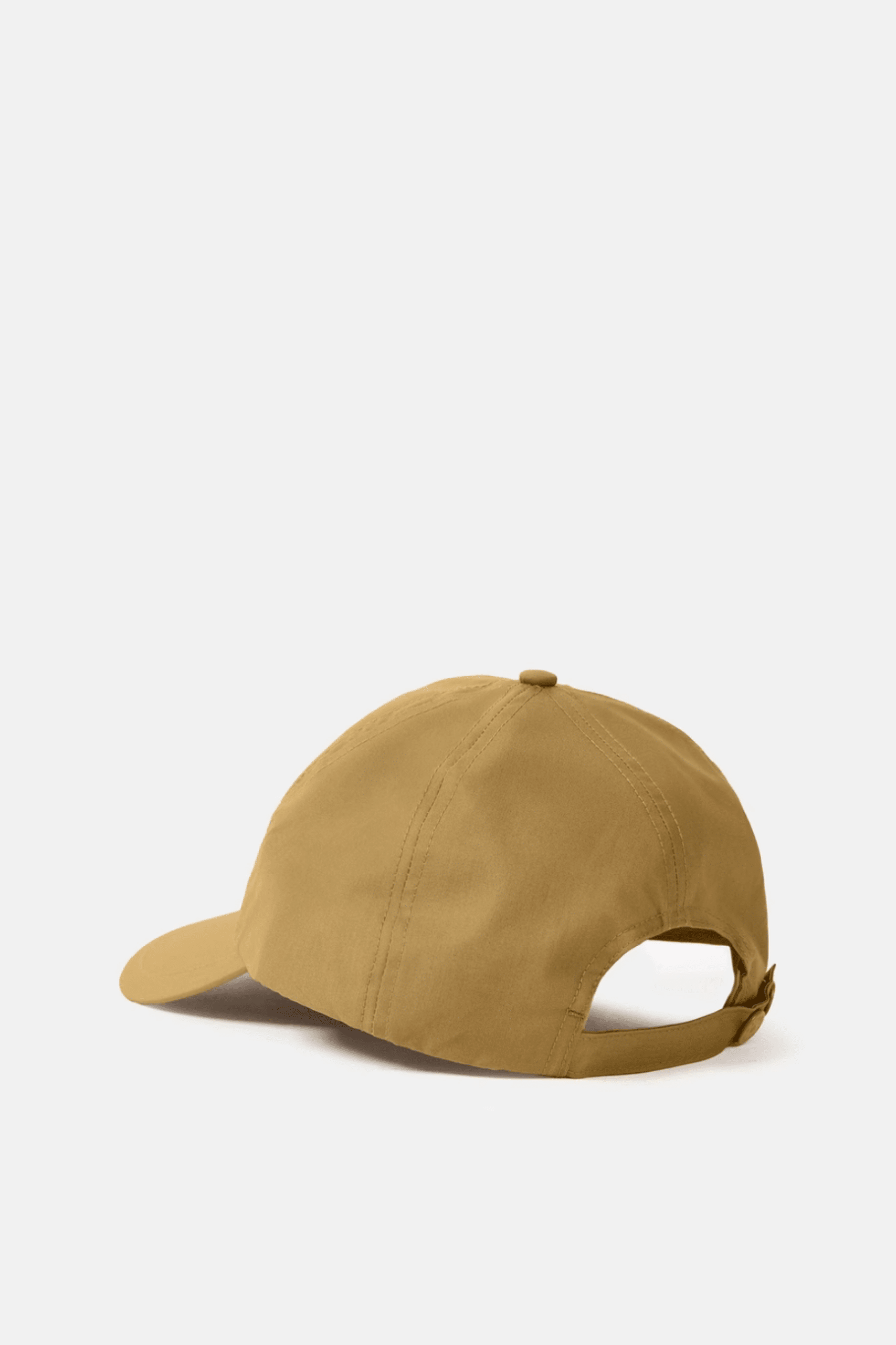 Casquette Coton Beige Foncé