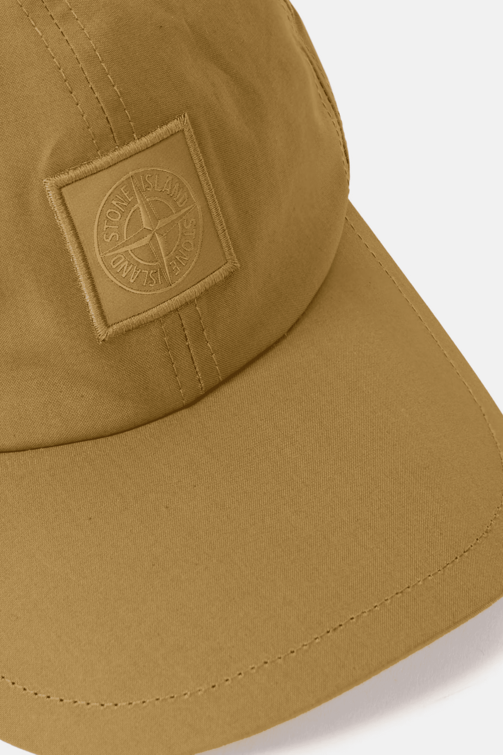 Casquette Coton Beige Foncé