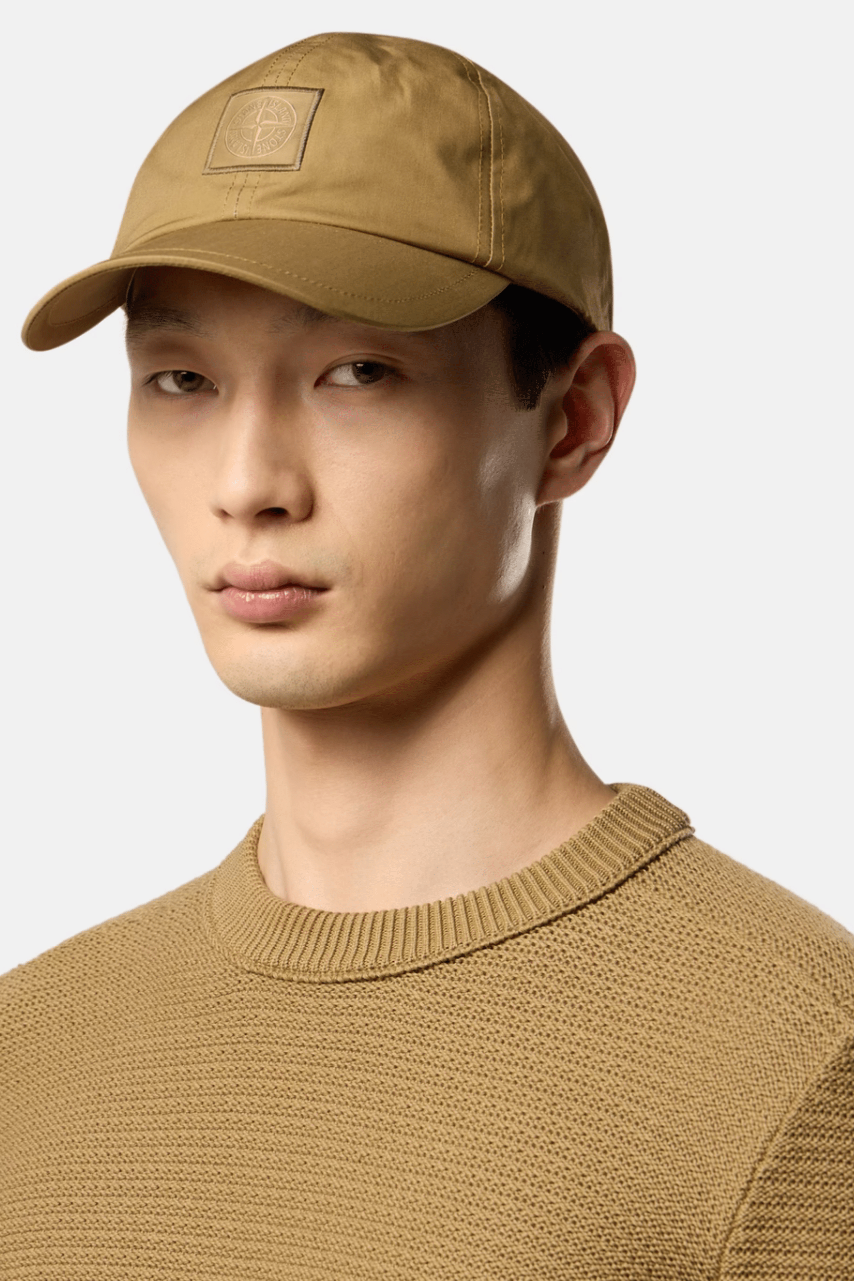 Casquette Coton Beige Foncé