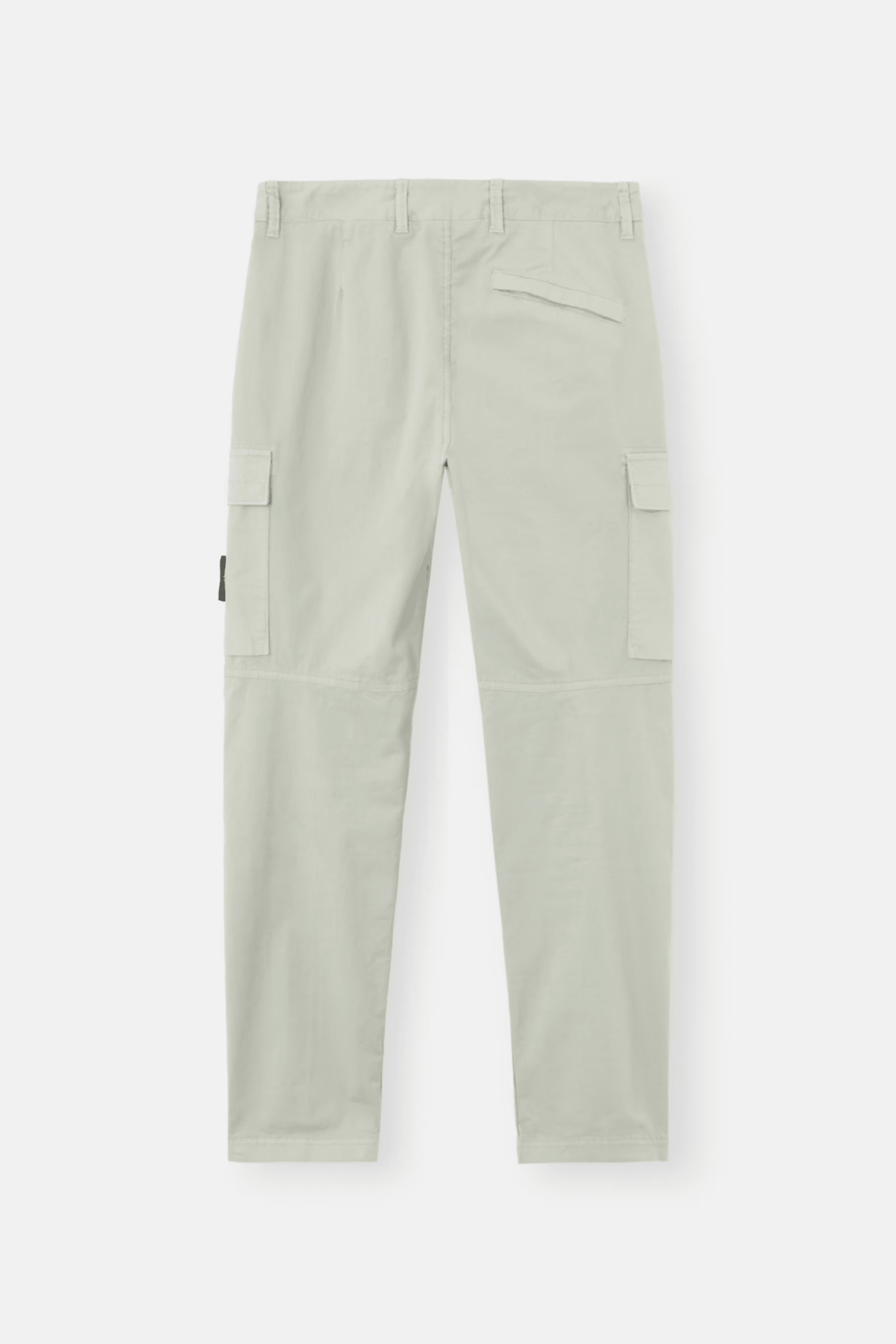 Pantalon Cargo Coton Extensible Sauge