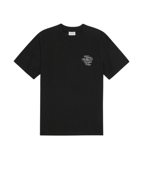 Tee-Shirt Ben Faïence Coton Noir