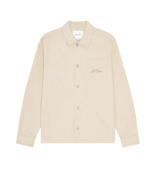 Surchemise Layton Faïence Ivoire