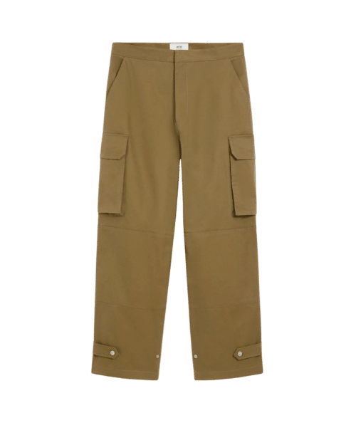 Pantalon Cargo Coton Bronze