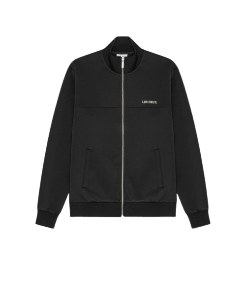 Blouson Zippé Ballier Polyester Noir