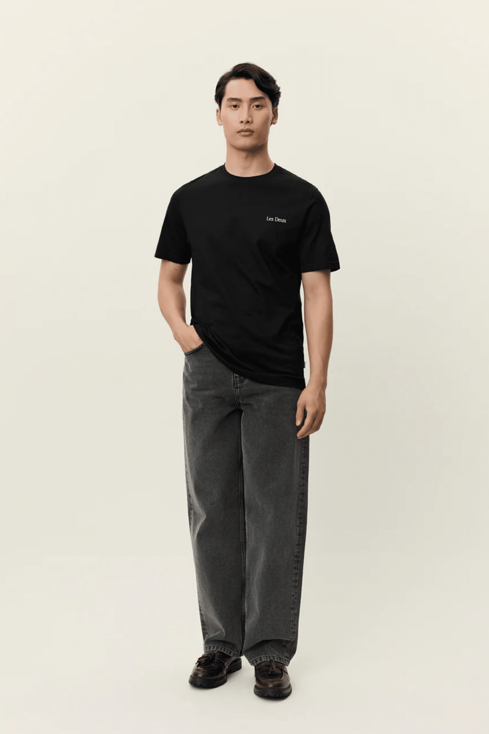 Tee-Shirt Brady Flowermarket Noir