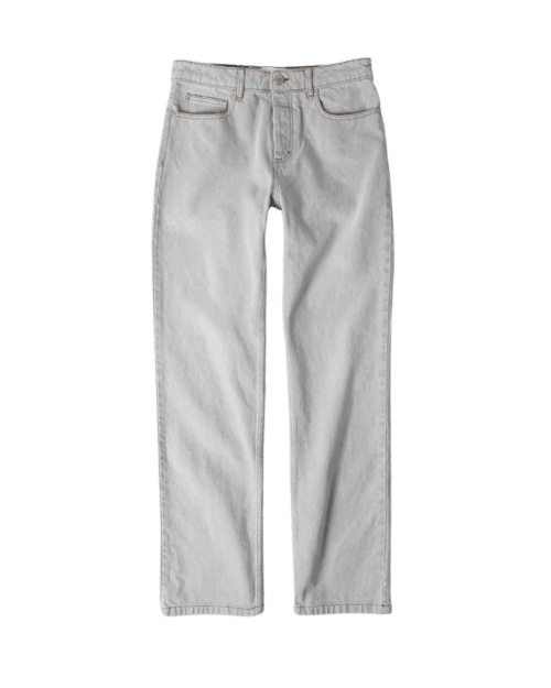 Jean en Denim Gris Javel