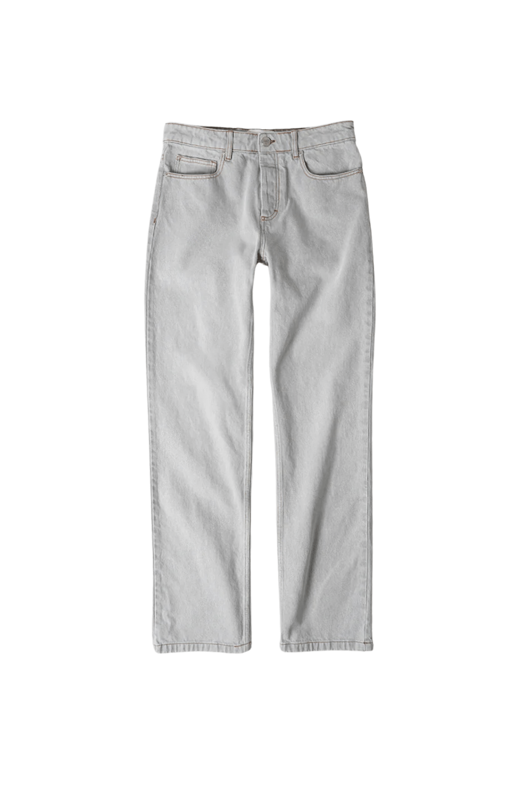 Jean en Denim Gris Javel
