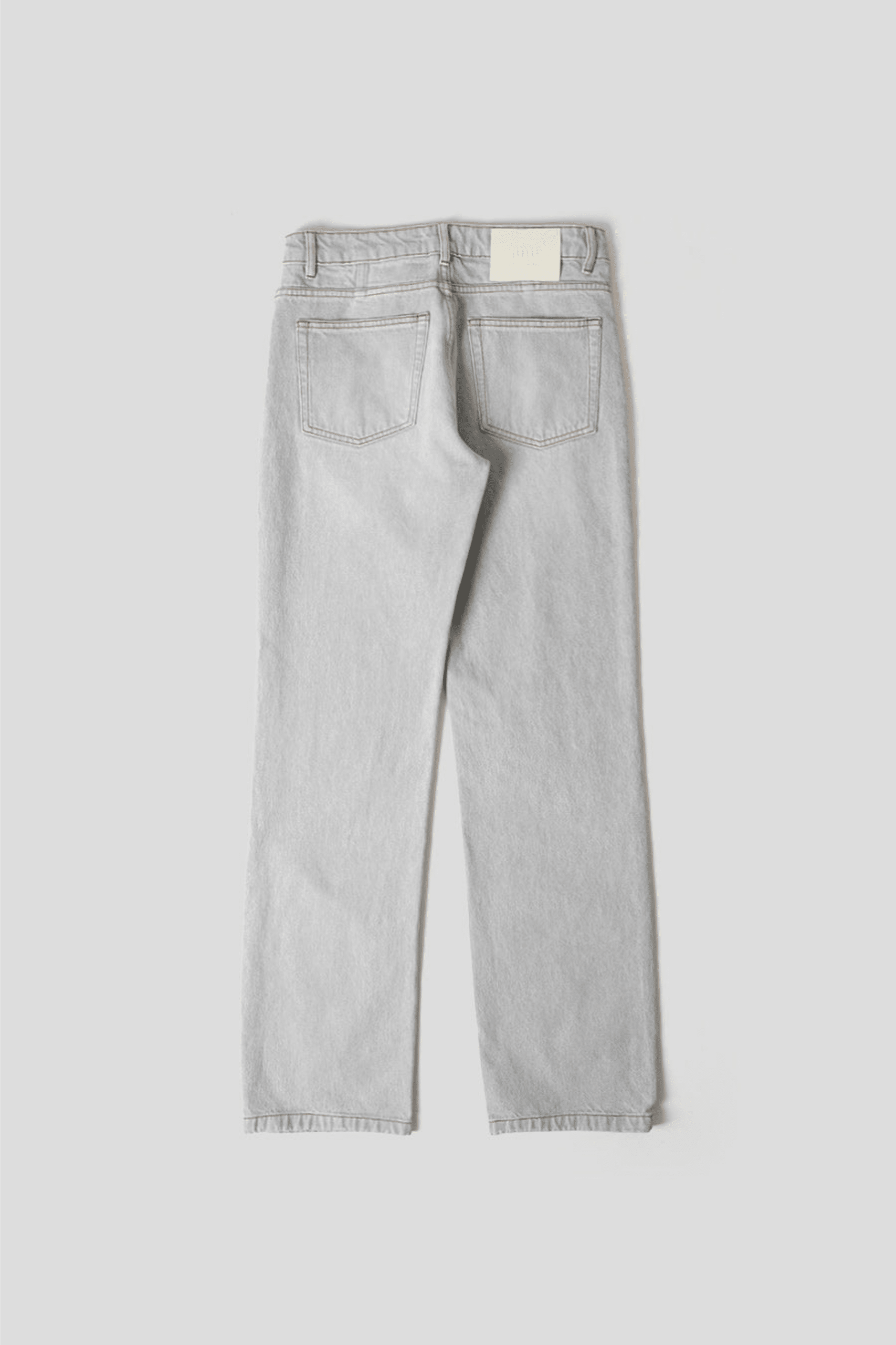 Jean en Denim Gris Javel