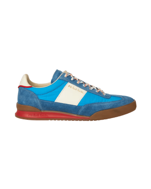 Sneakers Dover Cuir suédé Bleu Vif