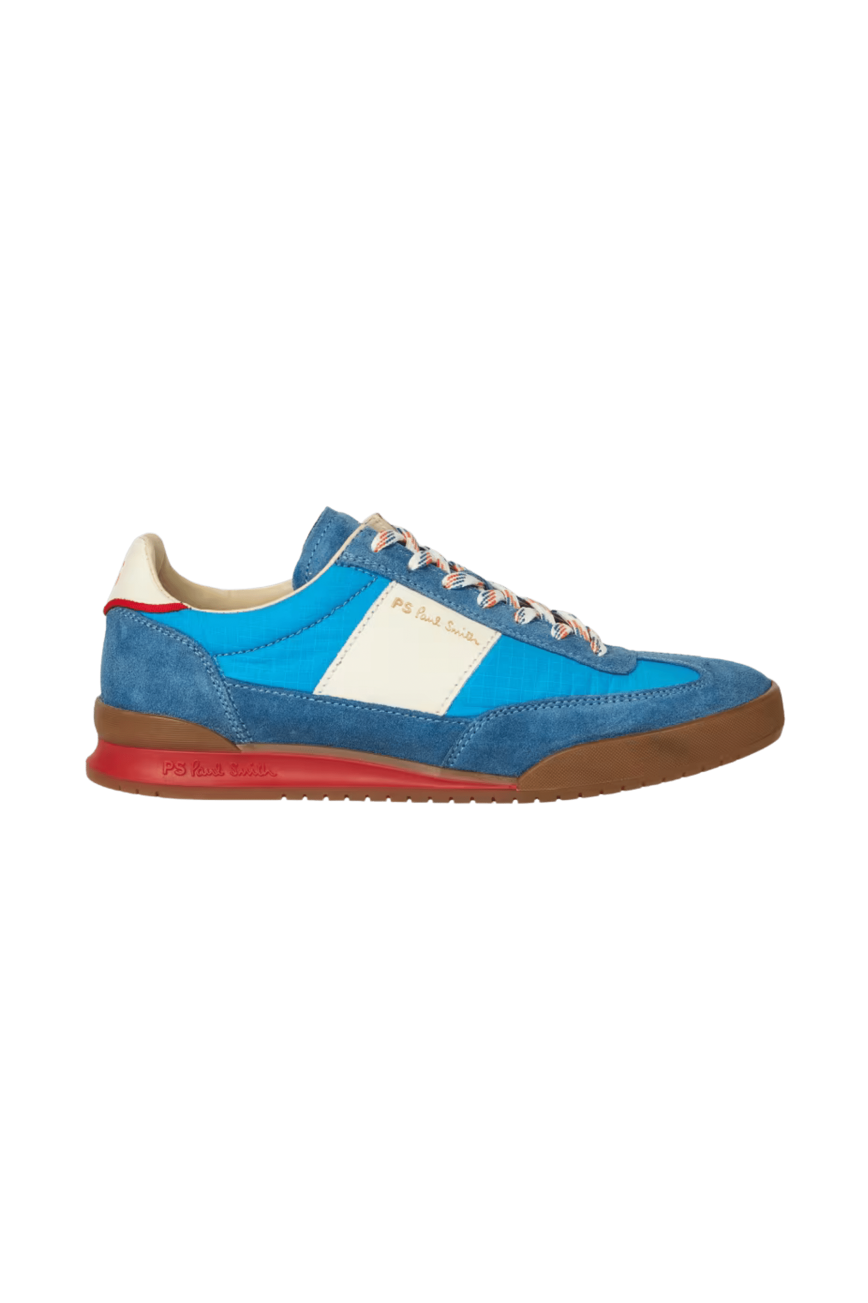 Sneakers Dover Cuir suédé Bleu Vif
