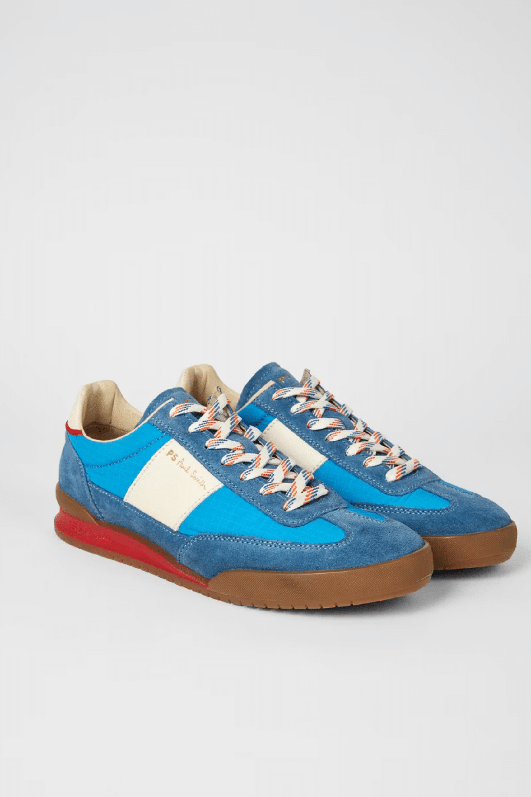 Sneakers Dover Cuir suédé Bleu Vif