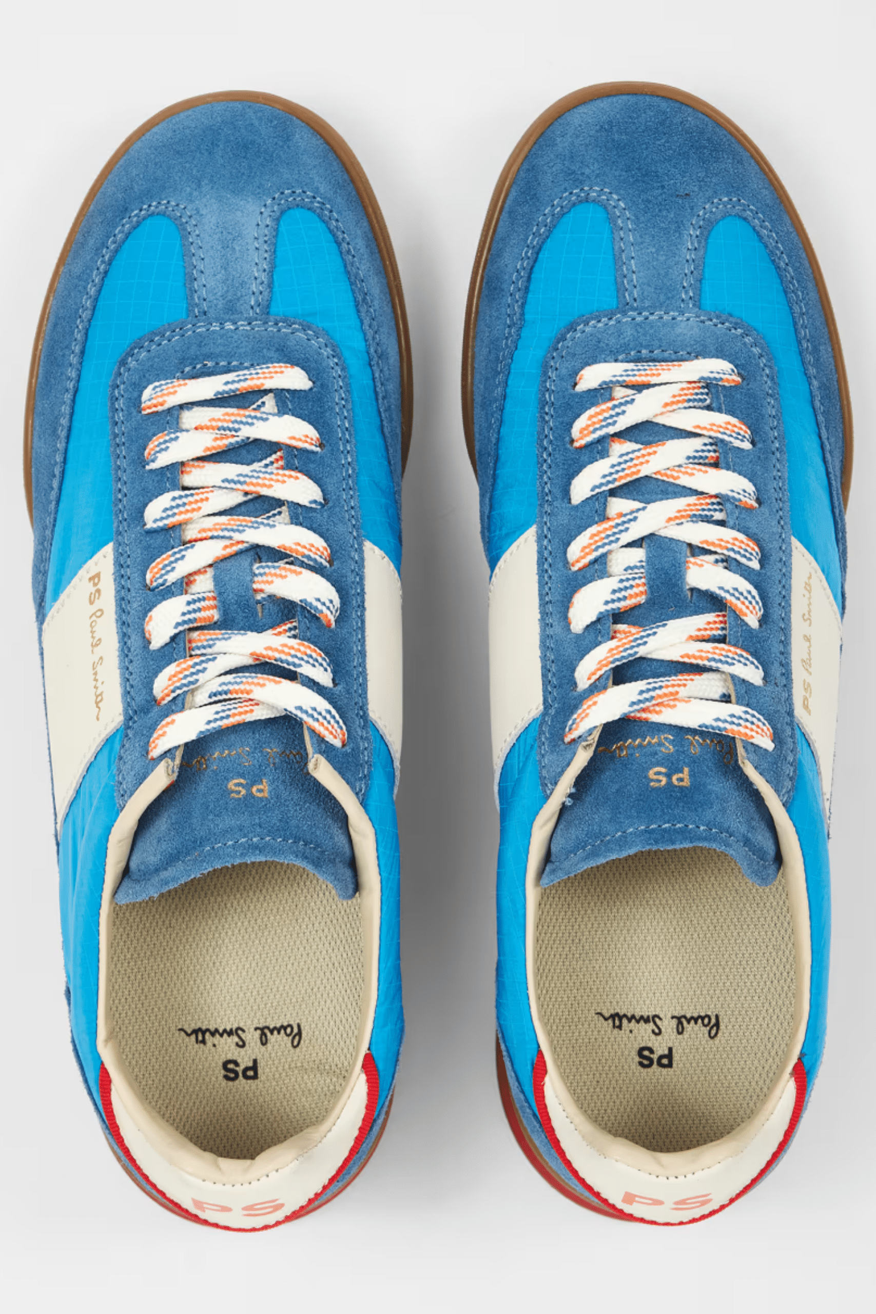 Sneakers Dover Cuir suédé Bleu Vif