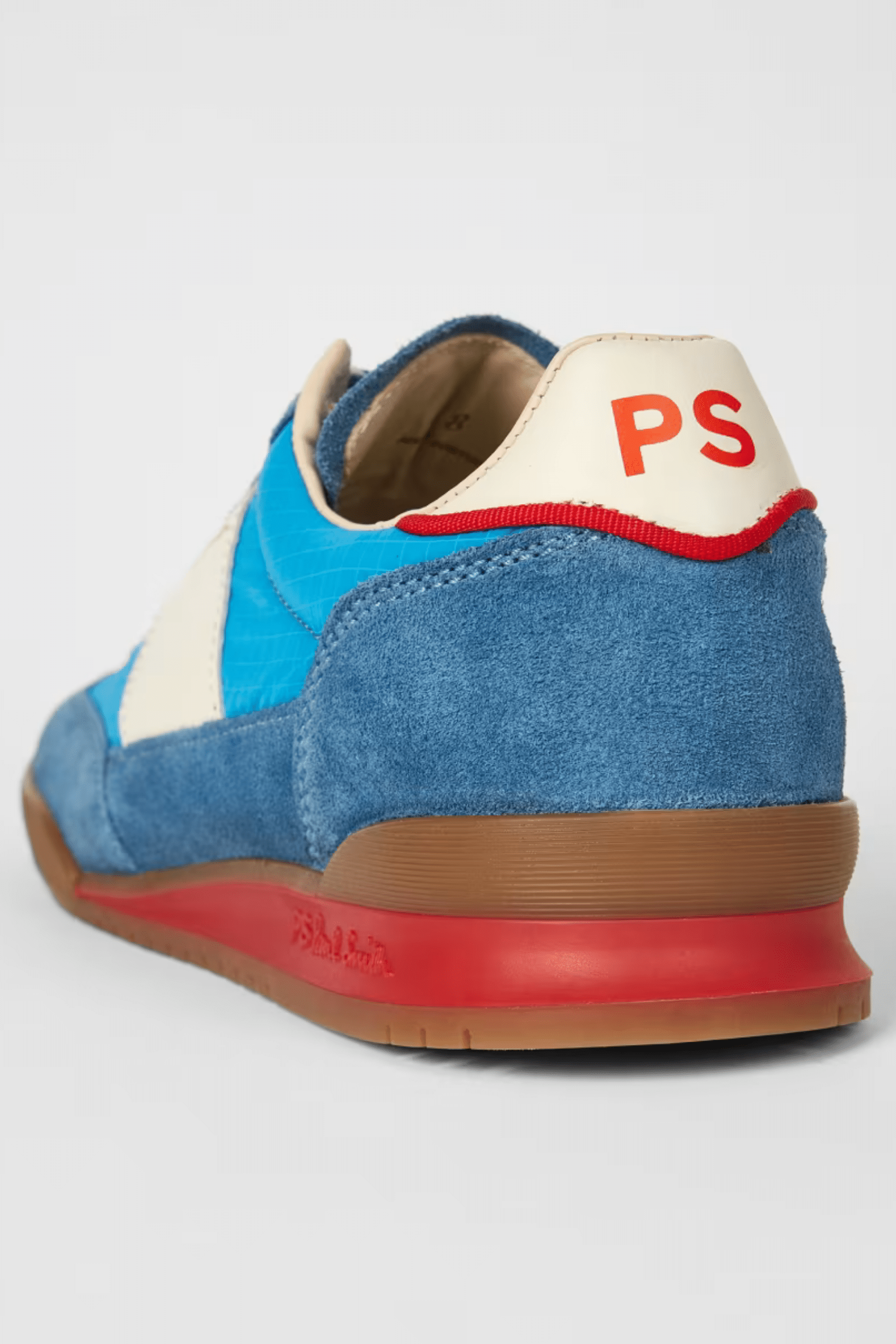 Sneakers Dover Cuir suédé Bleu Vif