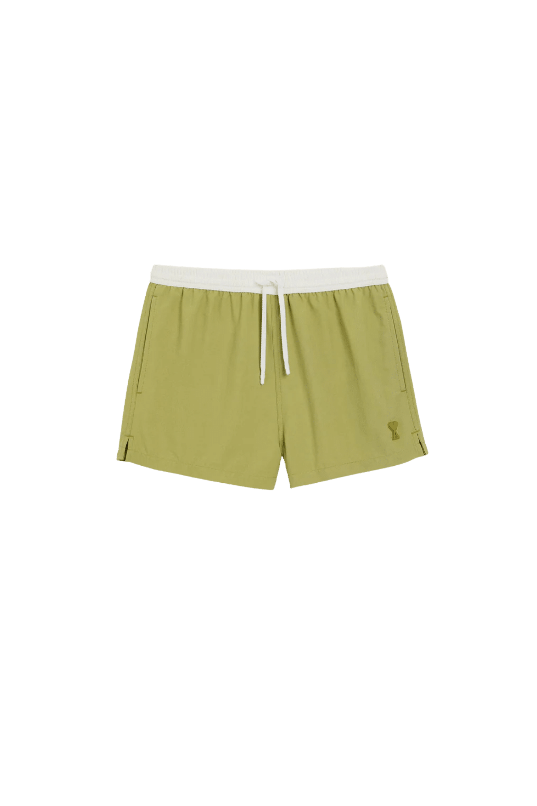 Maillot de Bain Court Nylon Vert