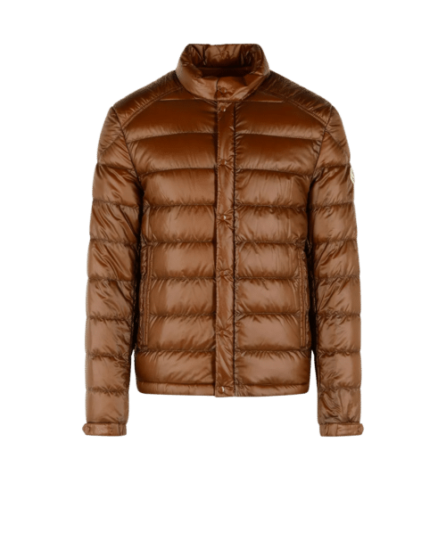 Doudoune Courte Selves Marron