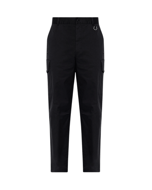 PANTALON CARGO COTON NOIR