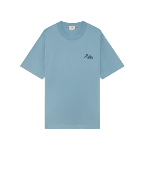 Tee-Shirt Shell Coton Bleu Ciel