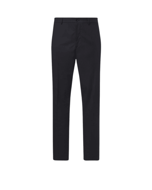 Pantalon Coton Mélangé Technique Noir