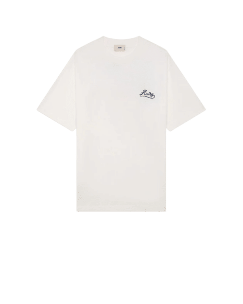 Tee-Shirt Shell Coton Blanc