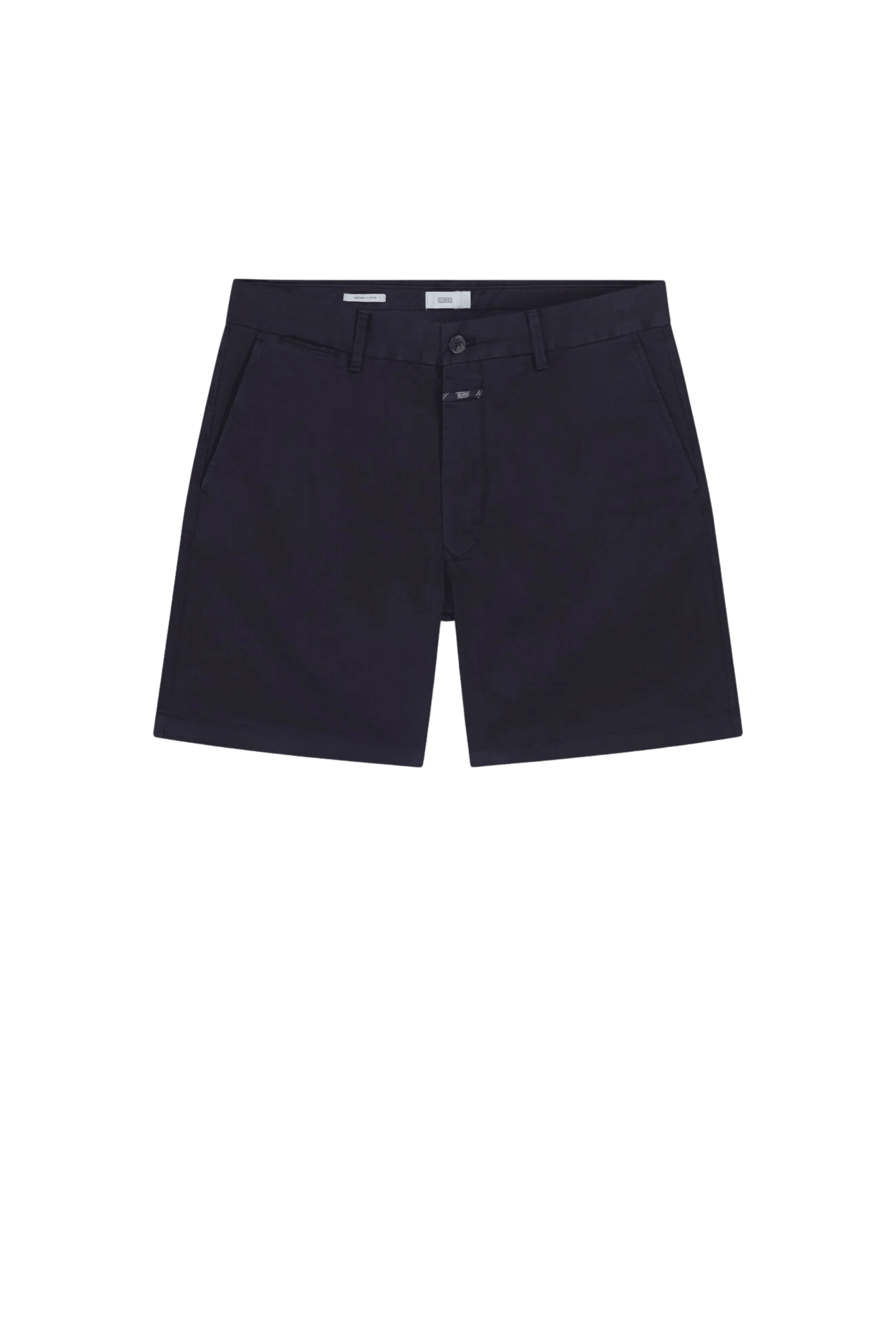 Short Chino Coton Bleu Nuit
