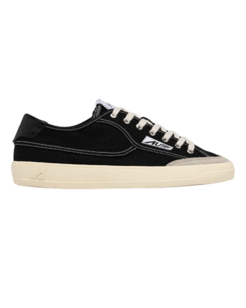Sneakers Windscape Toile Noire et daim