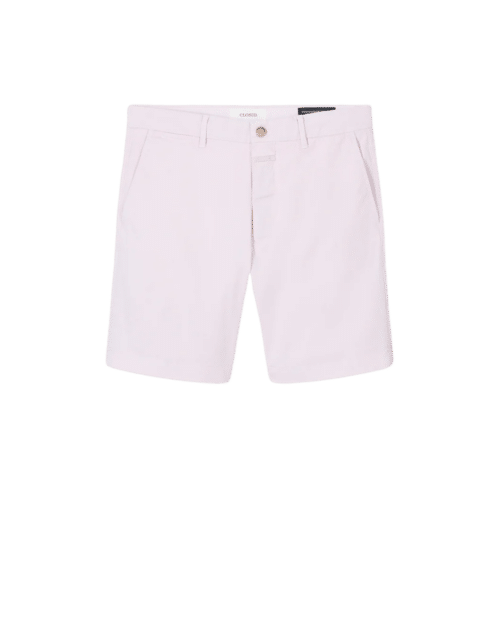 Short Chino Coton Rose Quartz