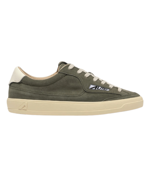 Sneakers Windscape Daim Vert Fumé
