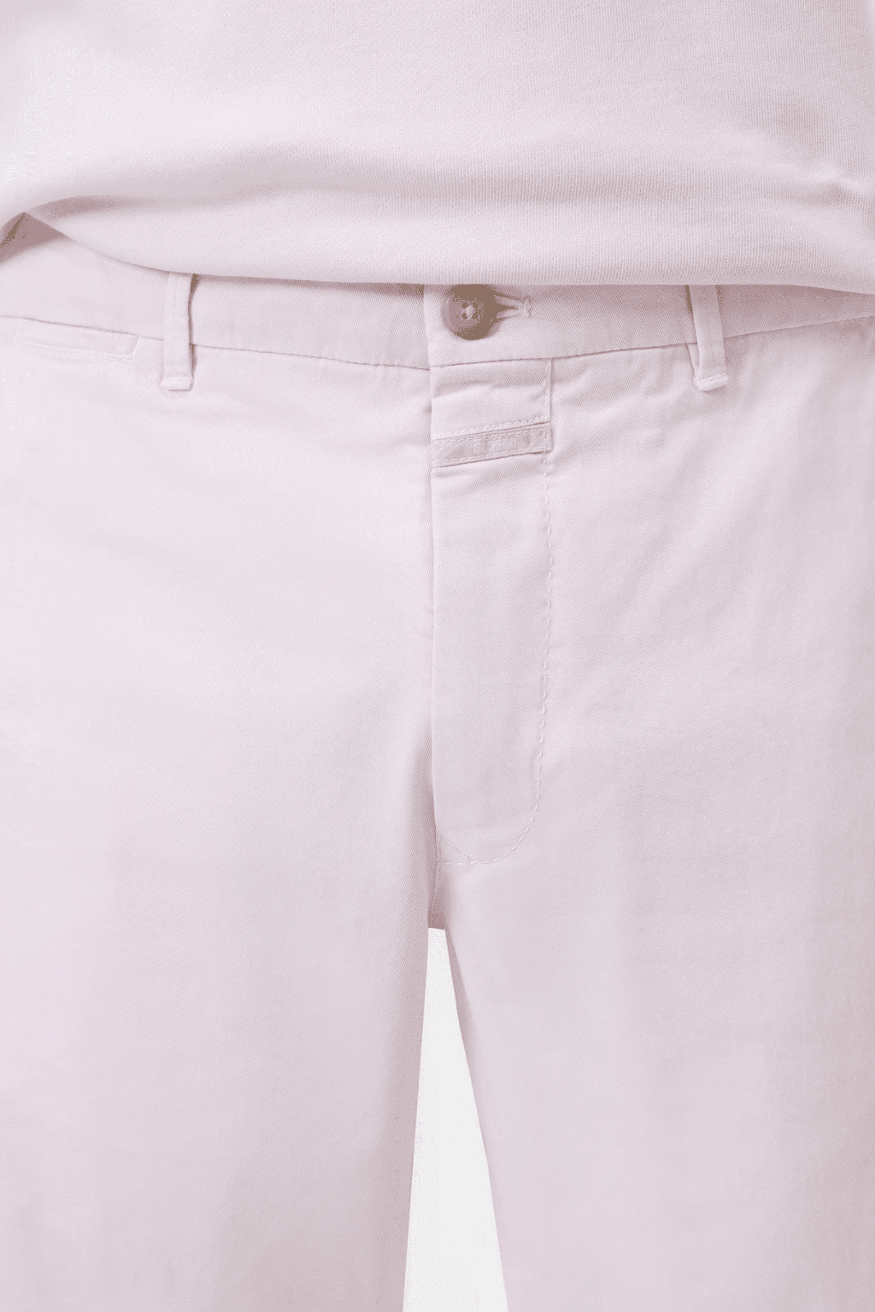 Short Chino Coton Rose Quartz