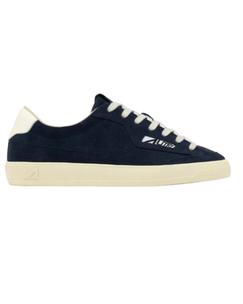 Sneakers Windscape Daim Bleu Marine