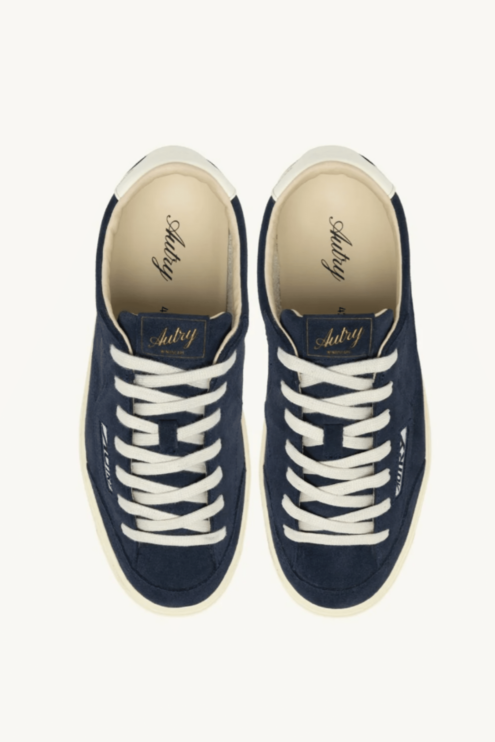 Sneakers Windscape Daim Bleu Marine