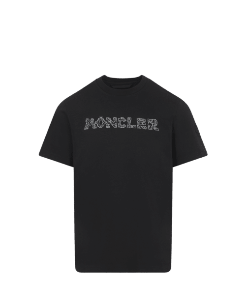 Tee-Shirt MC Coton Noir