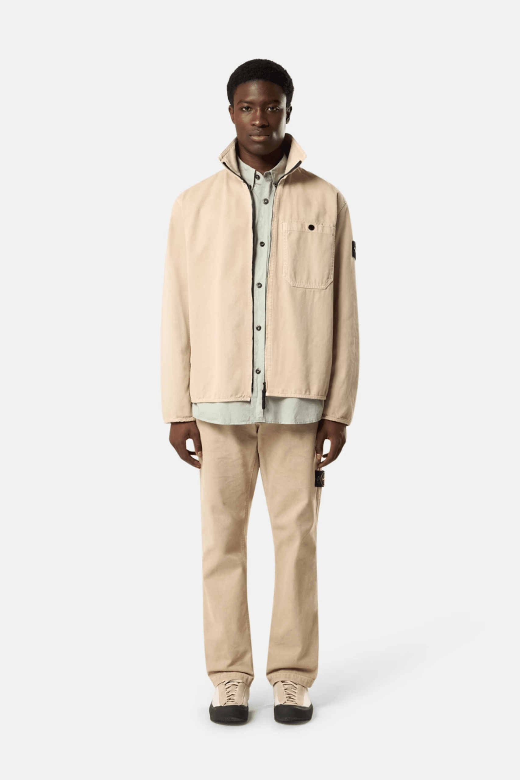 Surchemise Coton Bio Désert