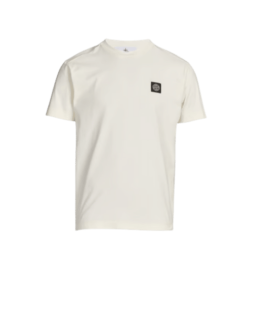 Tee-Shirt Coton Ivoire Logo