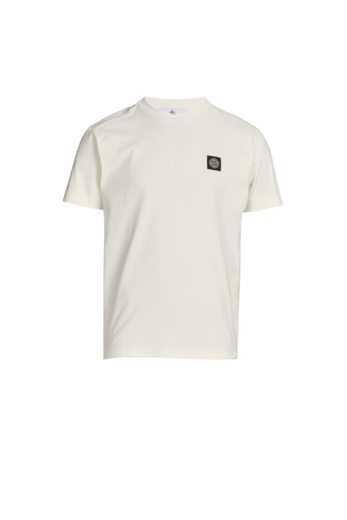 Tee-Shirt Coton Ivoire Logo