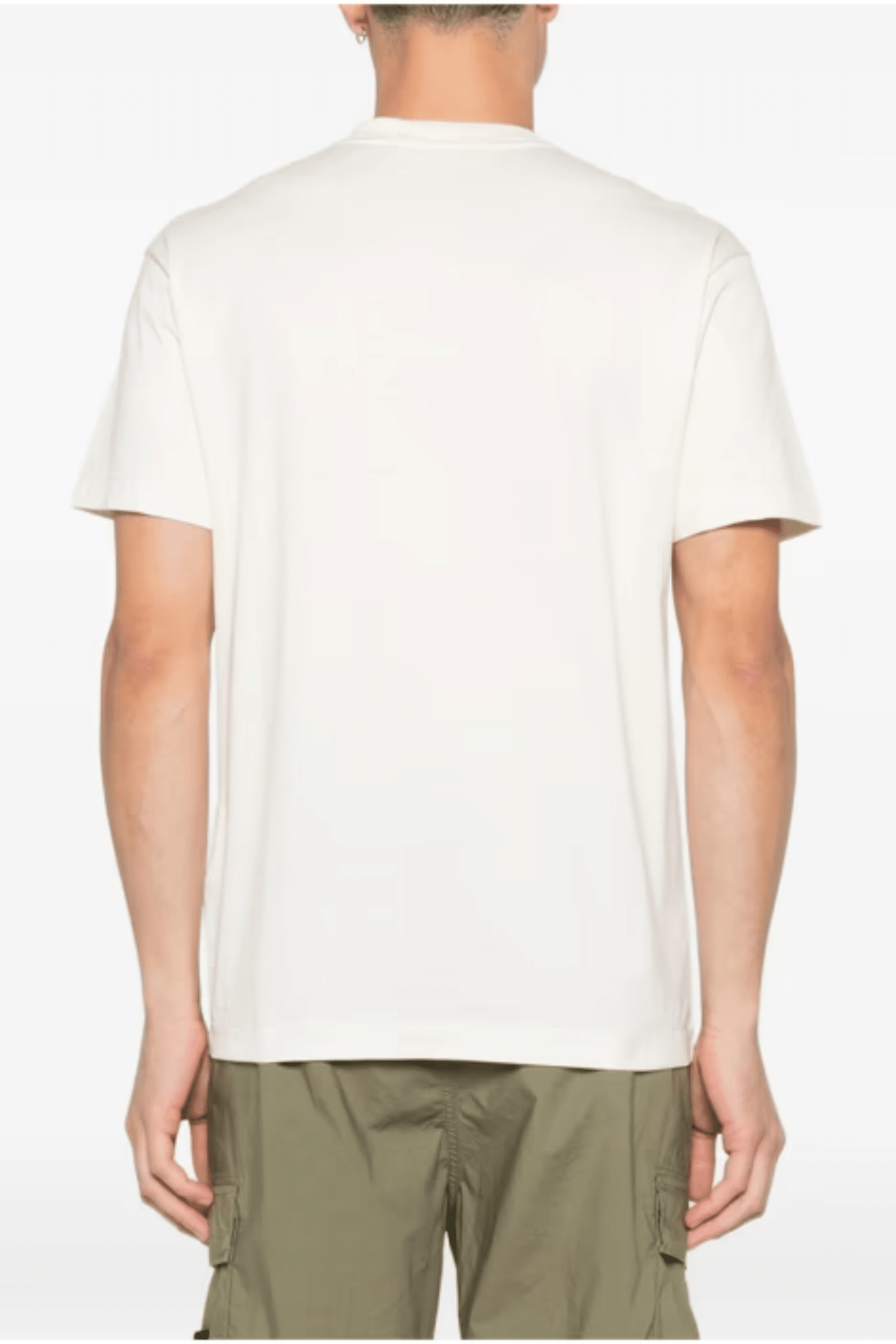 Tee-Shirt Coton Ivoire Logo