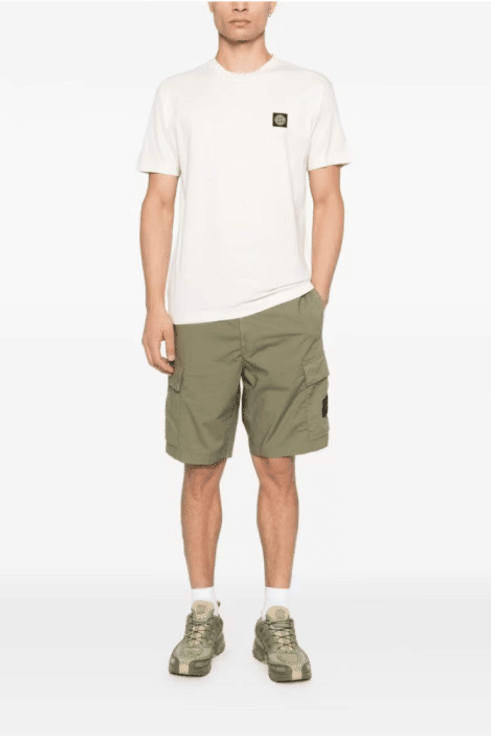 Tee-Shirt Coton Ivoire Logo