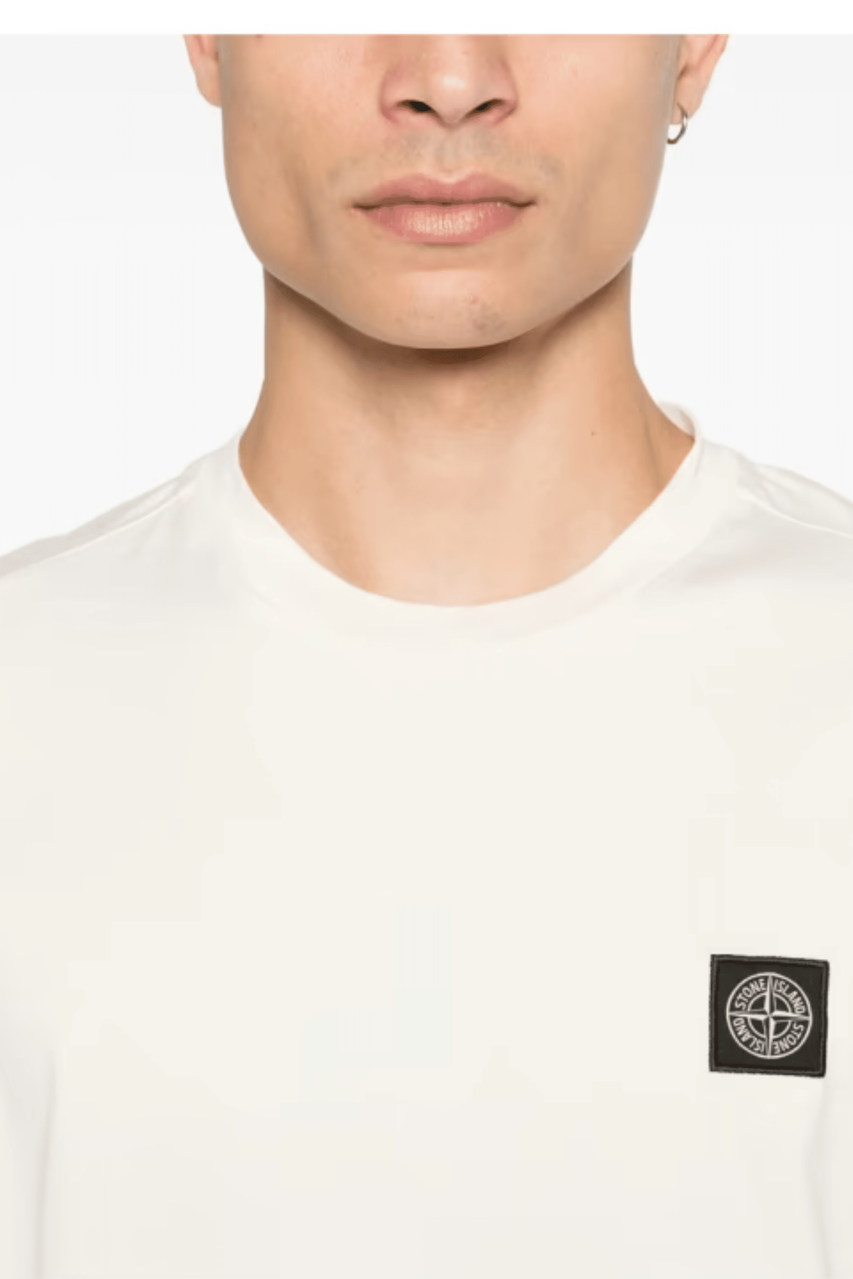 Tee-Shirt Coton Ivoire Logo