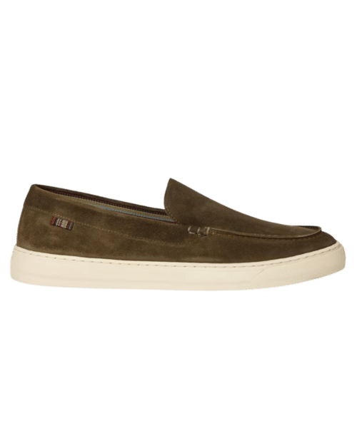 Mocassins Siméon Daim Marron