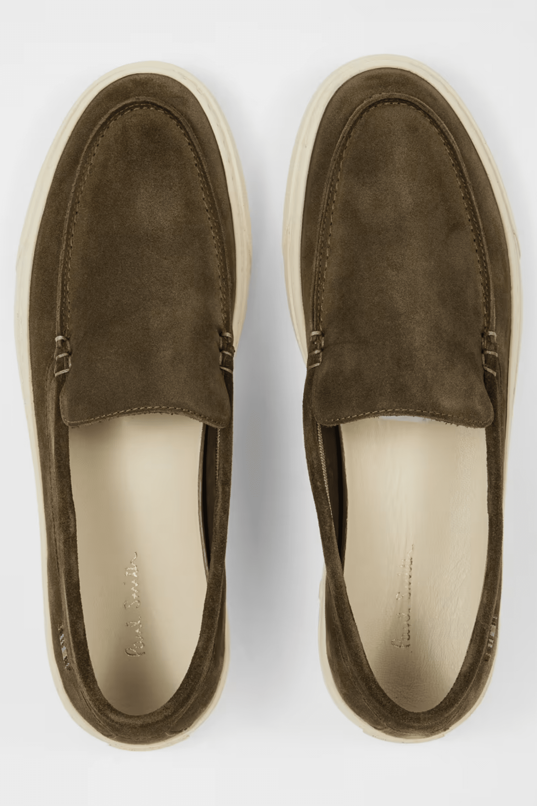 Mocassins Siméon Daim Marron