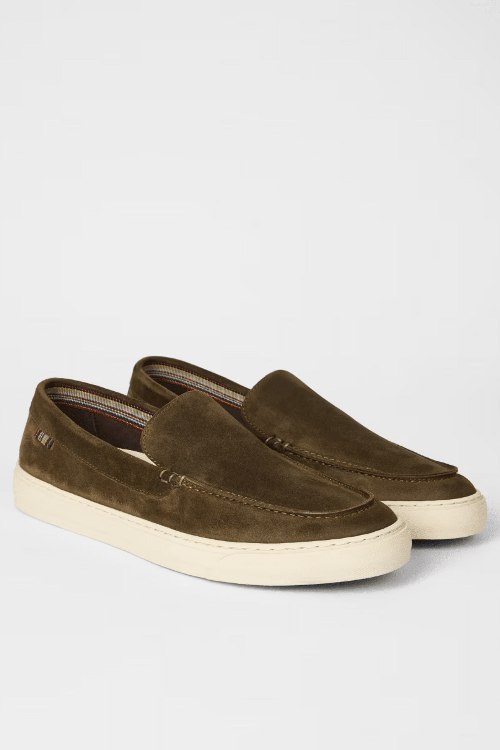 Mocassins Siméon Daim Marron